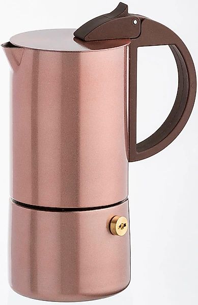 gnali & zani Espressokocher »CHICCA«, Edelstahl, Induktion günstig online kaufen