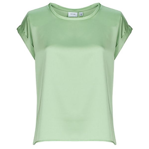 Vila  Blusen VIELLETTE S/S SATIN günstig online kaufen