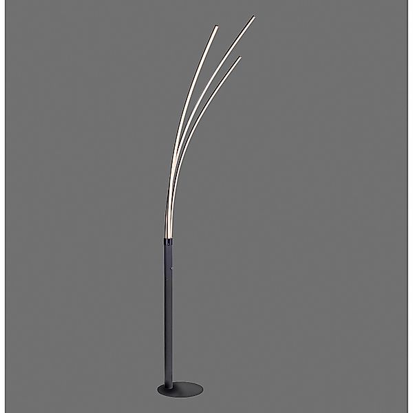 JUST LIGHT Stehlampe MAJA, LED fest integriert, Warmweiß, LED, Schalter, Ki günstig online kaufen