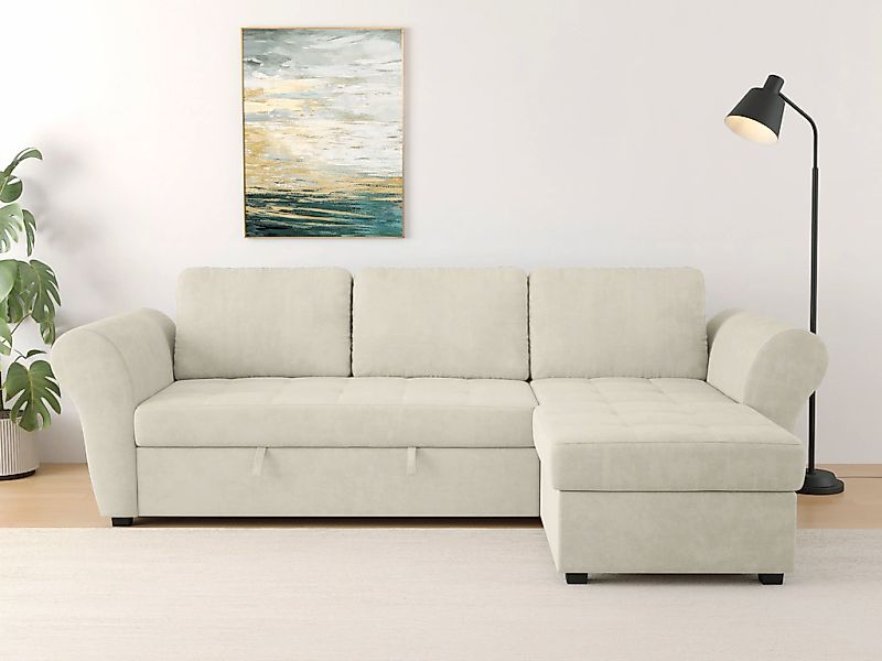 Trends by HG Ecksofa "LASSE, L-Form", (2 St.), inkl. Schlaffunktion & Bettk günstig online kaufen