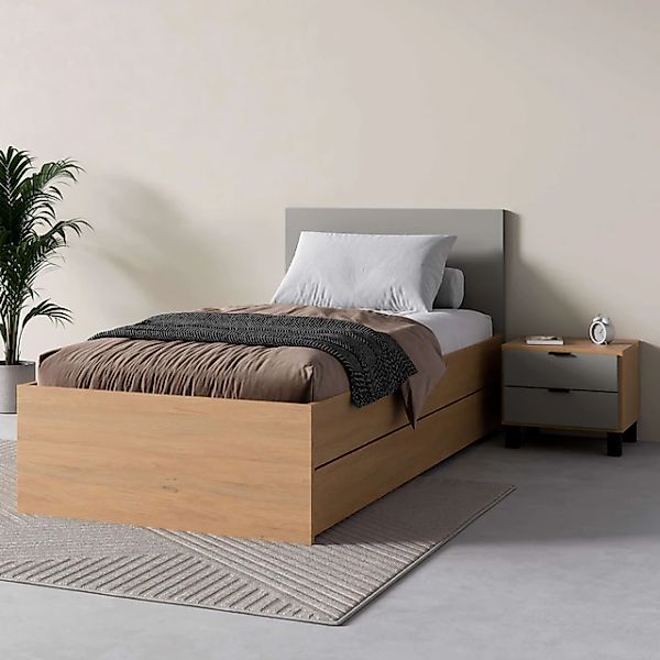 VOX Bett »SIMPLE, sehr strapazierfähig, hydraulischer Bettkasten oder Schub günstig online kaufen