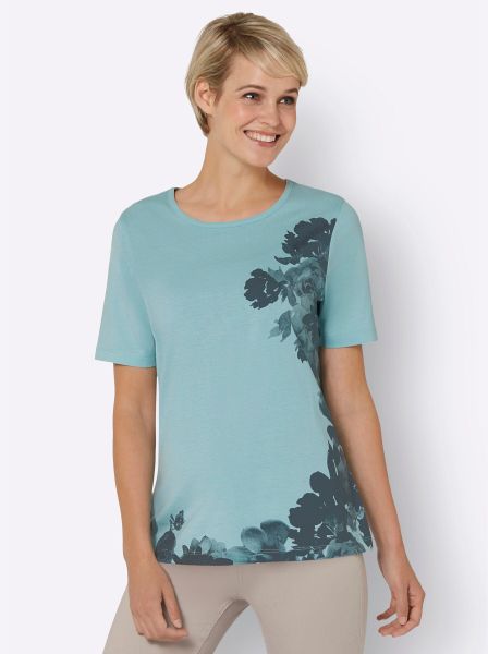 Classic Basics Kurzarmshirt "Shirt" 1 Stk. tlg. günstig online kaufen