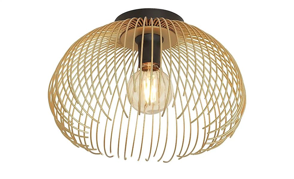 EGLO Deckenleuchte VENEZUELA Deckenlampe, Esszimmerlampe, Metall, schwarz, günstig online kaufen