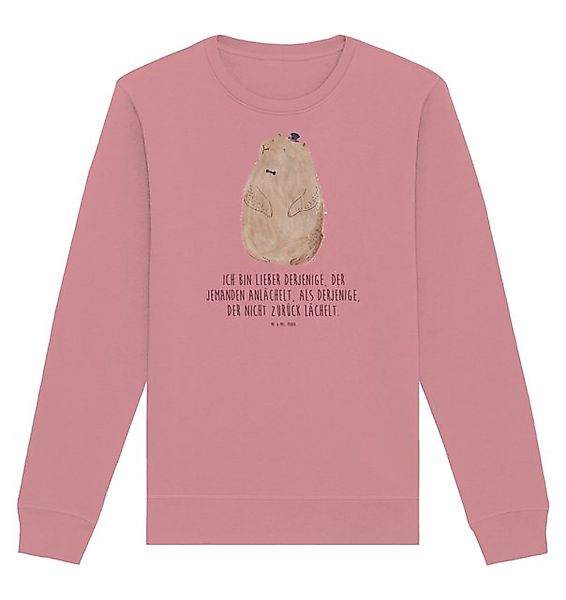 Mr. & Mrs. Panda Longpullover Größe XXL Murmeltier - Canyon Pink - Geschenk günstig online kaufen