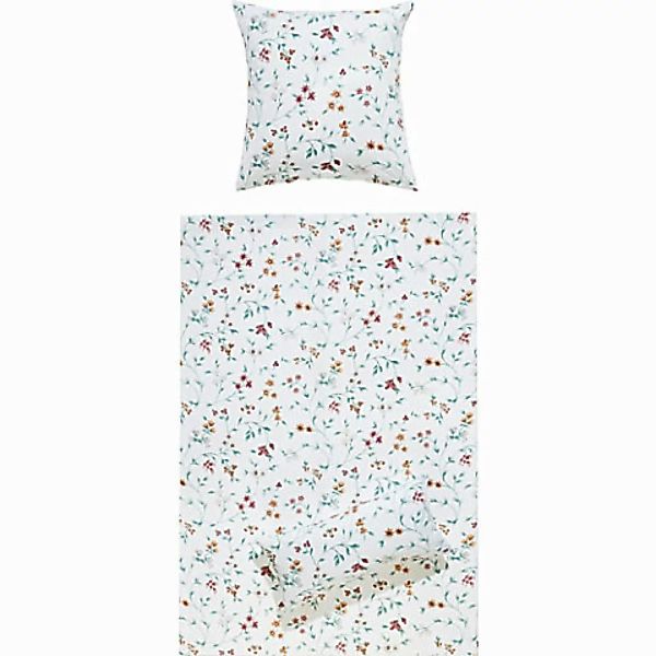 REDBEST Bettwäsche Bettwäsche, Seersucker, Blumen günstig online kaufen