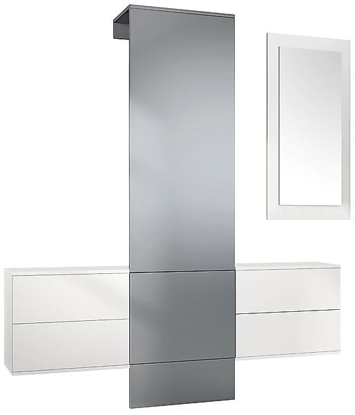 Vladon Garderoben-Set Carlton Set 3, (Wandgarderobe günstig online kaufen