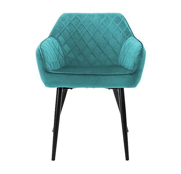 ML-DESIGN Polsterstuhl Esszimmerstühle mit Rücken- & Armlehne moderne Desig günstig online kaufen