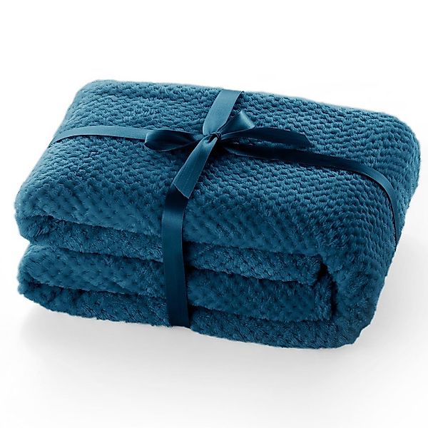 Wohndecke Decke Microfaser Wohndecke Tagesdecke Fleece, günstig online kaufen