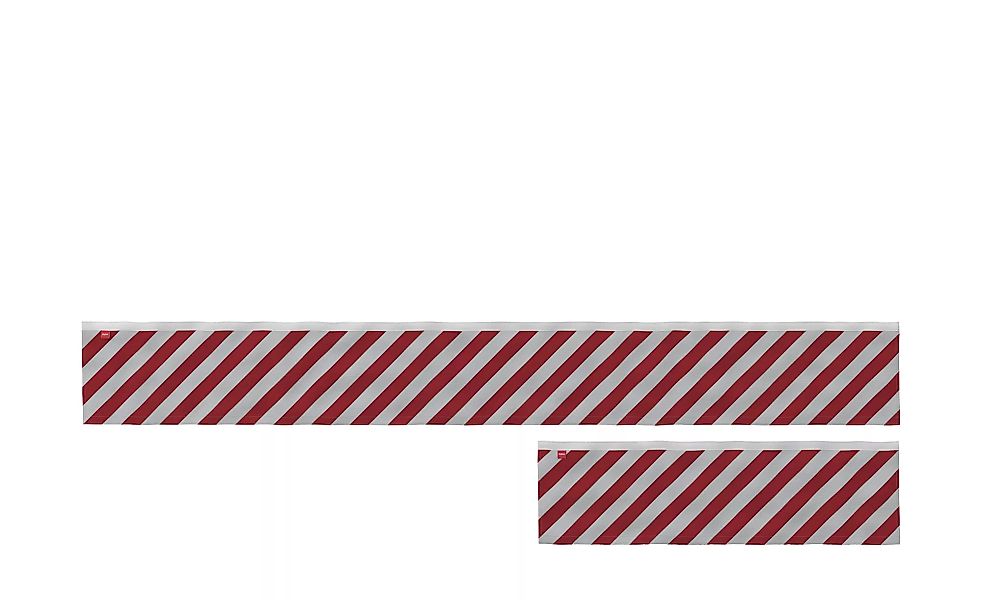 Vorhangverlängerung  Flexa - rot - 25 cm - Sonstiges Zubehör - Möbel Kraft günstig online kaufen