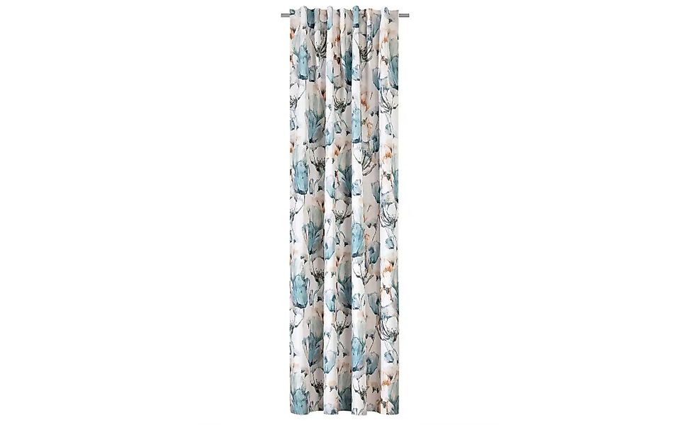 Verdi Schlaufenbandschal   ¦ blau ¦ Synthetik ¦ Maße (cm): B: 140 H: 245 Ga günstig online kaufen