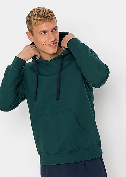 bonprix Hoodie mit Kängurutasche günstig online kaufen