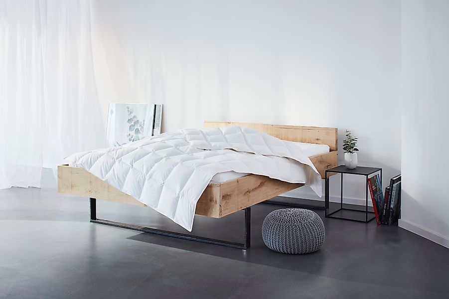 Otto Keller Daunenbettdecke + Kopfkissen "Sandra, Bettwaren-Set in 135x200 günstig online kaufen