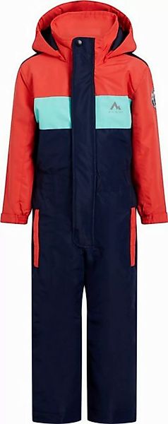 McKINLEY Schneeoverall KK.-Overall Corey II kds MELANGE/RED DARK/RED günstig online kaufen