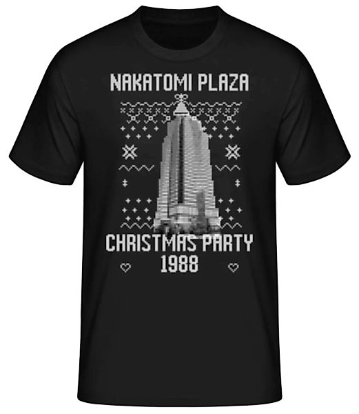 Nakatomi Plaza Christmas Party 1988 · Männer Basic T-Shirt günstig online kaufen