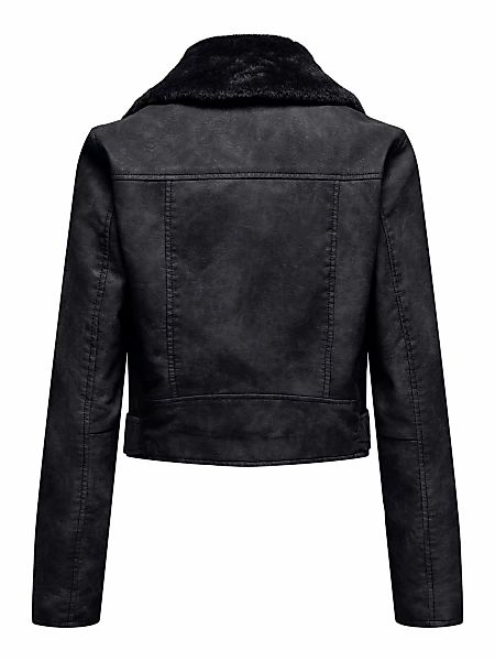 ONLY Lederimitatjacke "ONLMACY WASHED BIKER CC OTW" günstig online kaufen