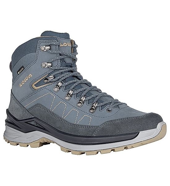 Lowa Wander-Travelschuhe Toro Pro Mid GTX (Velours-Nubukleder, wasserdicht) günstig online kaufen