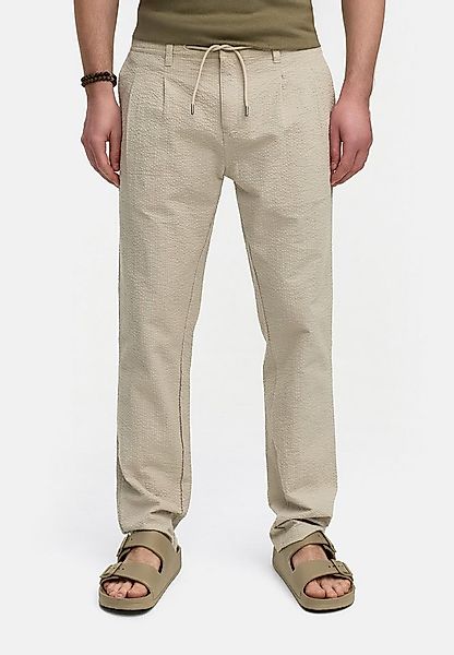 Indicode Stoffhose Herren INWebb Herrenhose Freizeithose Männer aus Seersuc günstig online kaufen