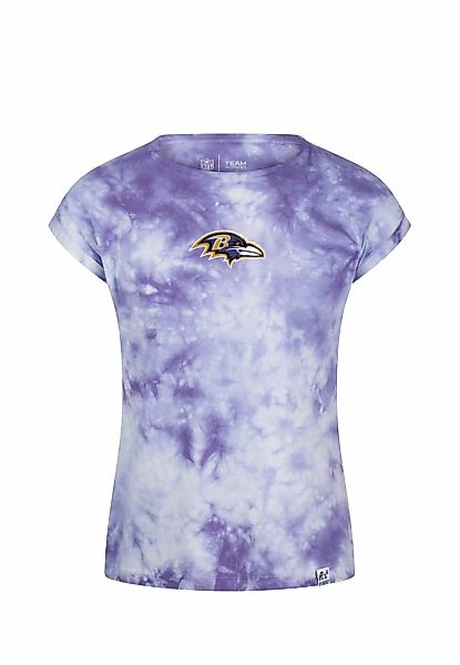 Recovered T-Shirt "NFL Ravens", (1 tlg.), im zeitlosen Design günstig online kaufen