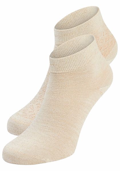 BOSS Kurzsocken "2P SH Shiny B CC W" 2 Stk. tlg. mit verschiedener Struktur günstig online kaufen