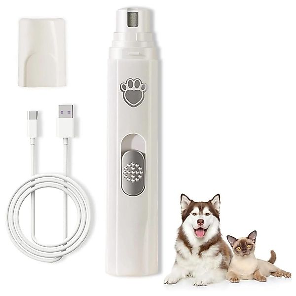 OKWISH Krallenschleifer Elektrischer Krallenschneider Hund Katze günstig online kaufen