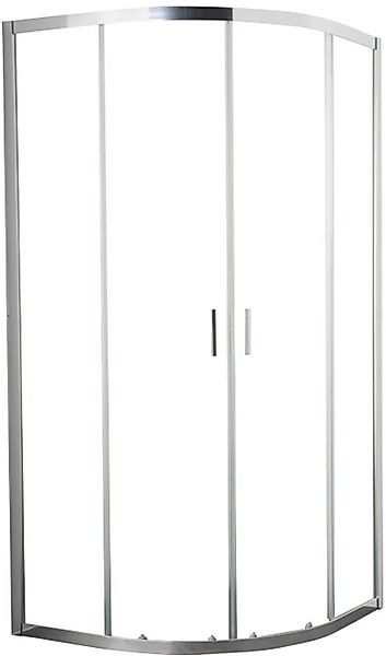 welltime Runddusche New Summer, BxT: 90x90 cm, Einscheibensicherheitsglas, günstig online kaufen