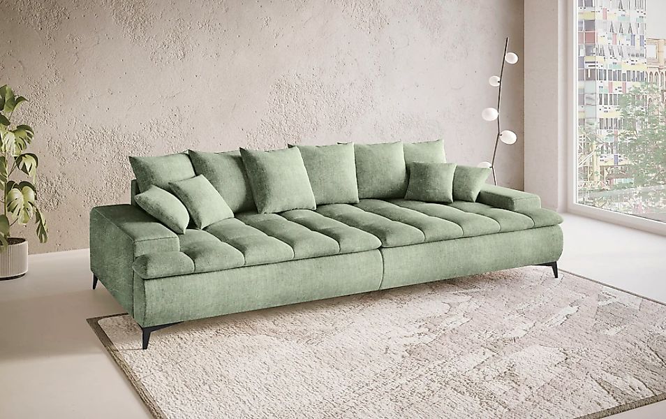 Mr. Couch Big-Sofa "Haiti III", Wahlweise mit Kaltschaumpolsterung günstig online kaufen