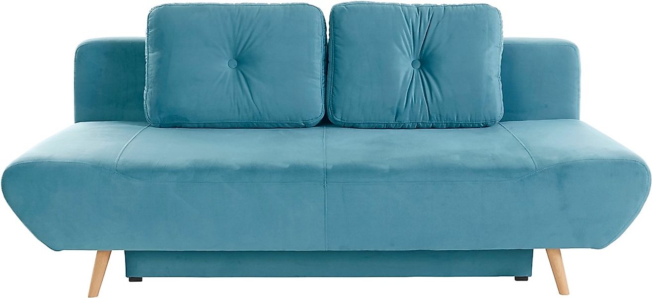 andas Schlafsofa »Segmon«, einfach in ein bequemes Bett umwandeln, inklusiv günstig online kaufen