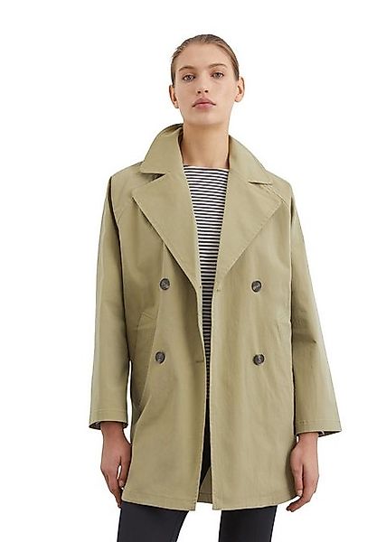 Marc O'Polo Trenchcoat aus kompaktem Twill günstig online kaufen