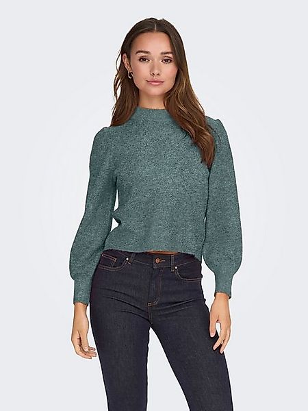 JACQUELINE de YONG Strickpullover Strick Rundhals Langarm regular fit JDYRU günstig online kaufen