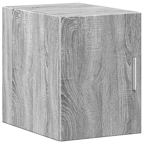 vidaXL Wandschrank Grau Sonoma 30x42,5x40 cm Holzwerkstoff 846094 günstig online kaufen