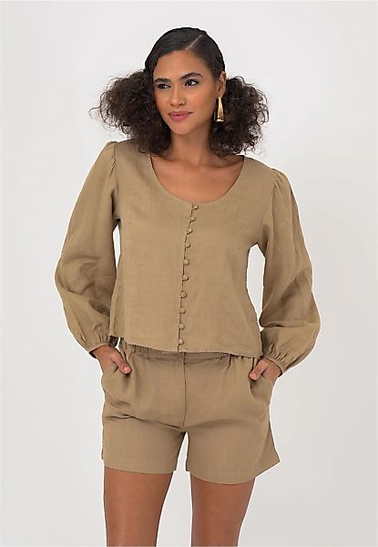 freshlions Klassische Bluse "Amara" 1 Stk. tlg. im klassischen Design günstig online kaufen