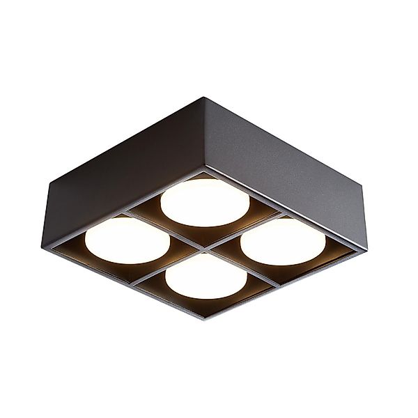 ZMH LED Deckenstrahler 4 Flammig Deckenleuchte günstig online kaufen