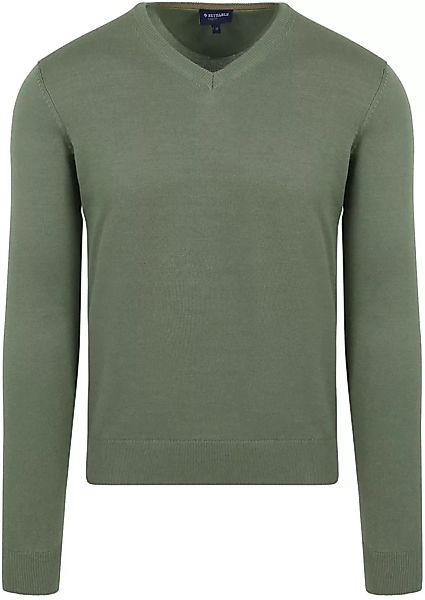Suitable Respect Bio-Baumwolle Pullover Vinir Mid Grün - Größe XL günstig online kaufen