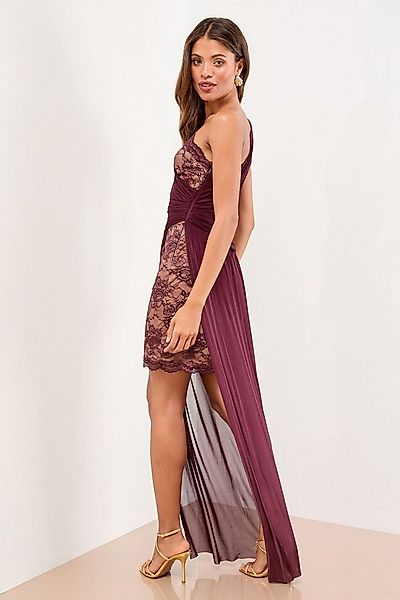 LIPSY Maxikleid Lipsy Maxikleid mit Spitze und Mesh, Petite (1-tlg) günstig online kaufen