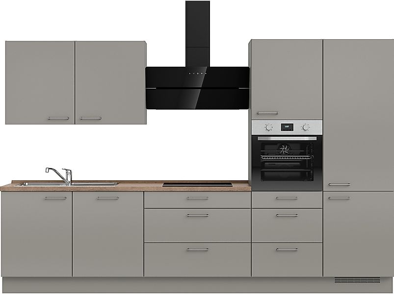 nobilia® Küchenzeile "Laser II", vormontiert, Ausrichtung günstig online kaufen