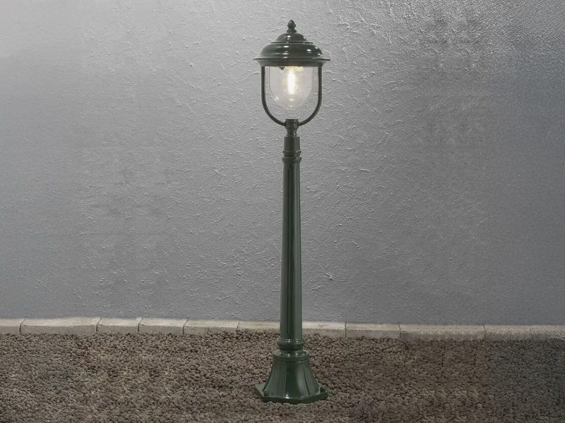 KONSTSMIDE LED Pollerleuchte, LED wechselbar, Warmweiß, günstig online kaufen