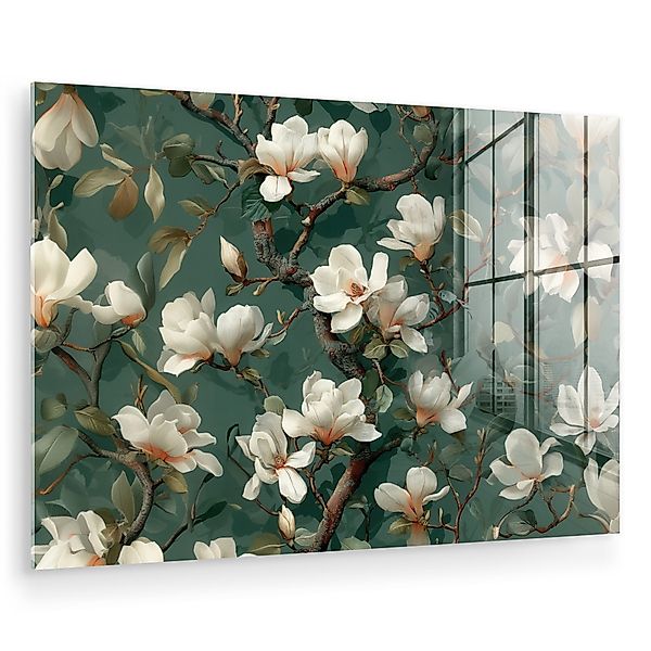MuchoWow Acrylglasbild Blumen - Zweige - günstig online kaufen