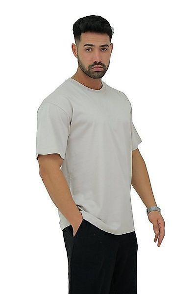 Megaman Jeans T-Shirt Megaman, Herren T-Shirt, Oversize günstig online kaufen