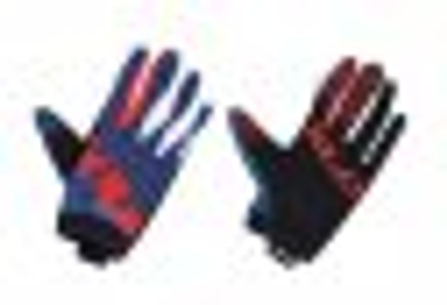 Langfingerhandschuh MTB CG-L14 rot-blau günstig online kaufen