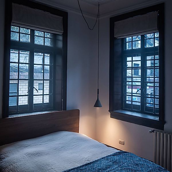 Foscarini Aplomb Mini Hängeleuchte aus Beton braun günstig online kaufen