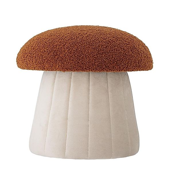 Bloomingville Kinderhocker Bertil Hocker Pilz, 37x35cm günstig online kaufen