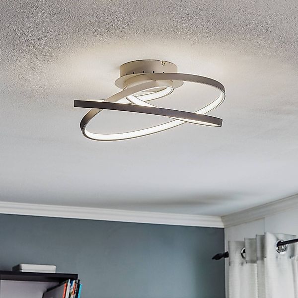 Brilliant Deckenleuchte Labyrinth, LED wechselbar, Warmweiß, Ø 39,5 cm, ine günstig online kaufen