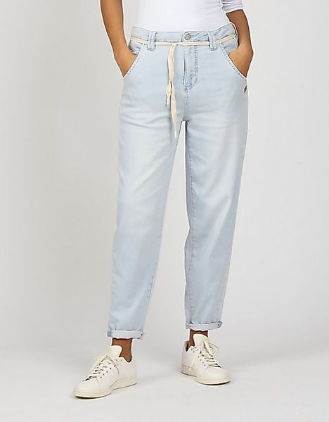 GANG 5-Pocket-Jeans 94VIA JOGGER mit Kordel-Gürtel und O-Shape günstig online kaufen