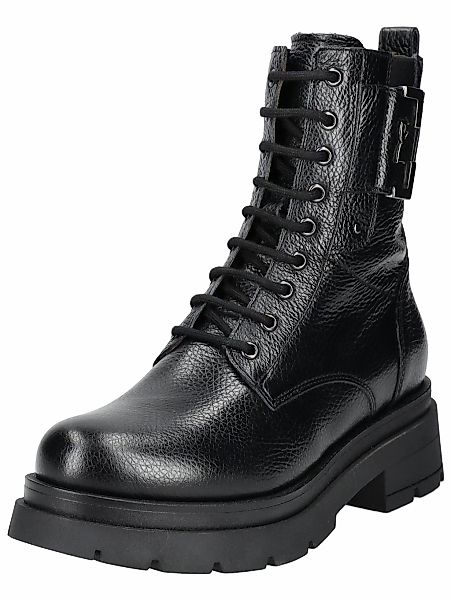 Nero Giardini Schnürstiefelette "Nero Giardini Stiefelette Leder/Textil" günstig online kaufen