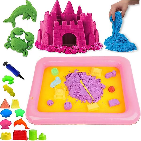 LA CUTE Sandkasten Kreativer Sandform-Set Sandkasten günstig online kaufen