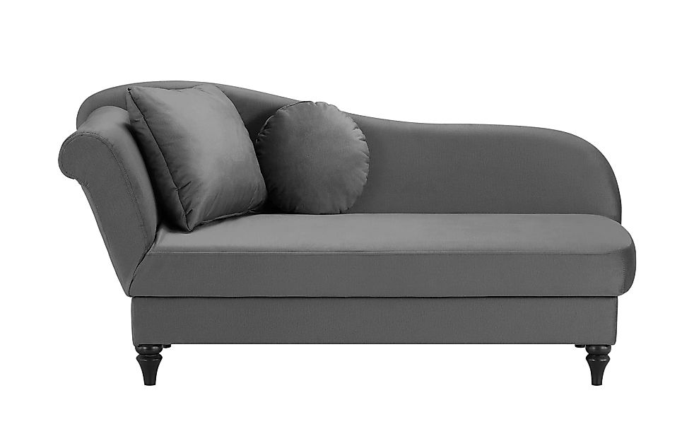 Einzelliege - grau - 190 cm - 92 cm - 85 cm - Polstermöbel > Relaxliegen - günstig online kaufen