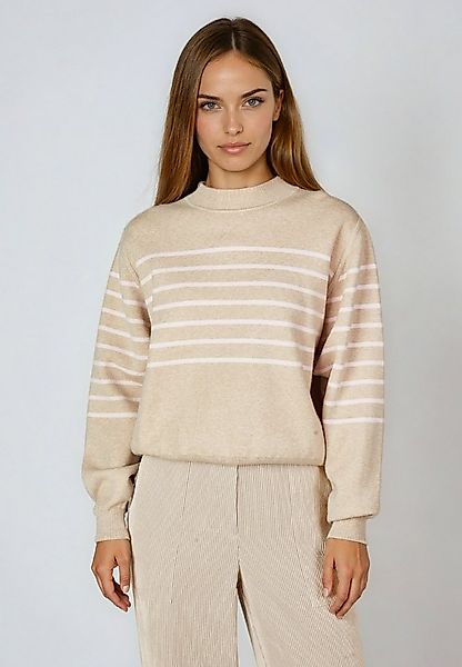 MARC AUREL Stehkragenpullover günstig online kaufen