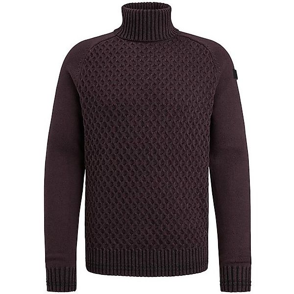 PME LEGEND Strickpullover Roll neck cotton günstig online kaufen