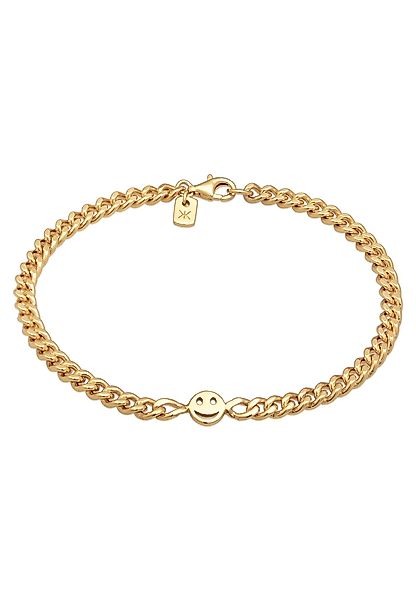 Kuzzoi Silberarmband mit Smiling Face 925 günstig online kaufen