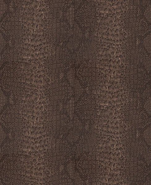 Superfresco Easy Vliestapete »Schlange Braun« Motiv texturiert Motiv günstig online kaufen